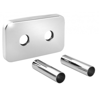 Radiatoru savienojumu komplekts Bruckner Wicher dvieļu žāvētājam / radiatoram 50cm, Hromēta 600.315.1