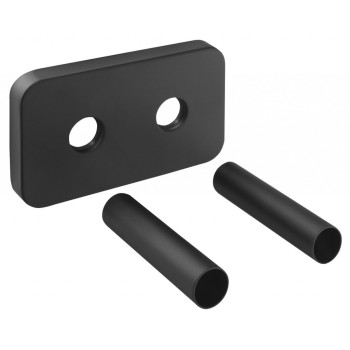 Stiprinājumu komplekts Bruckner Wicher žāvētājam / radiatoram Melns 600.315.6
