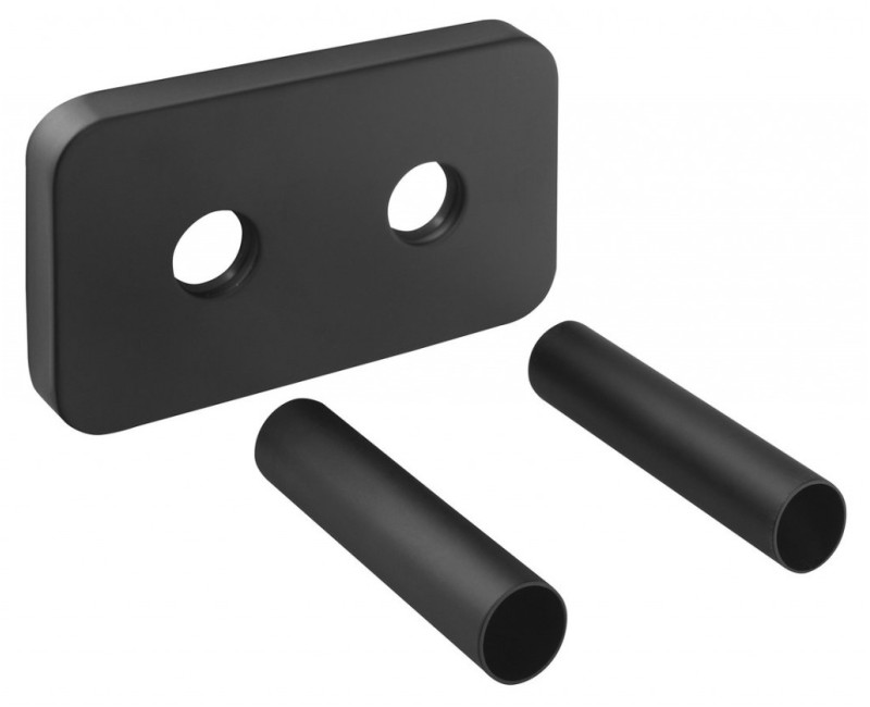 Комплект для крепления сушилки/радиатора Bruckner Wicher, черный 600.315.6