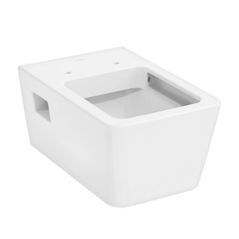 Подвесной унитаз Hansgrohe Rimfree AquaChannel Flus 60145450  Белый