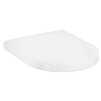 Кришка для унитаза Hansgrohe EluPura  S с QuickRelease белый 60196450