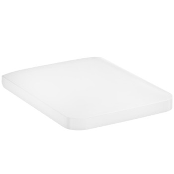 Кришка для унитаза Сиденье для унитаза Hansgrohe EluPura с функцией Soft Close и Quick Release 60198450 Белый