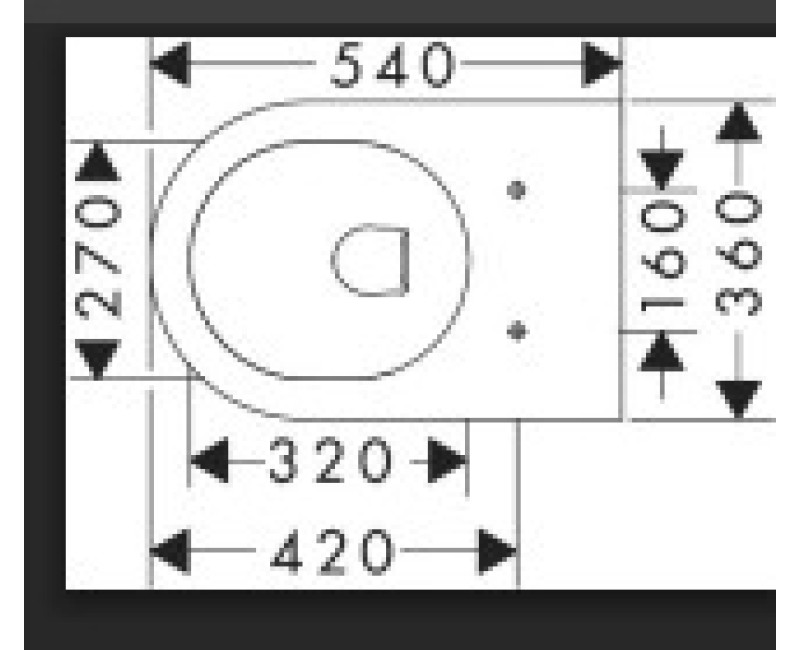 Подвесной унитаз Hansgrohe Rimfree AquaChannel Flush с крышкой 60207450 Белый