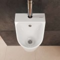 Писсуар HANSGROHE EluPura S, монтируемый сверху, белый