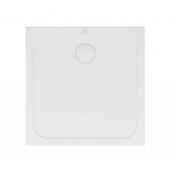 Dušas paliktnis Villeroy & Boch Lifetime Plus 100x100cm, Keramika Balts 6223J501