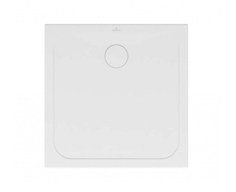 Душевой поддон Villeroy & Boch Lifetime Plus 100x100 см, Керамика Белый 6223J501