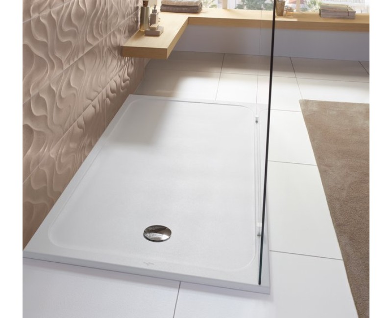 Душевой поддон Villeroy & Boch Lifetime Plus 90x120 см, Керамика, Белый 6223N401