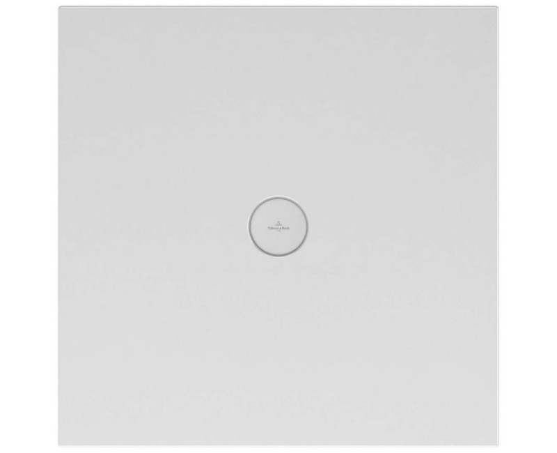 Dušas paliktnis Villeroy & Boch Subway Infinity  90x90cm, Keramika, Balts 6228H401