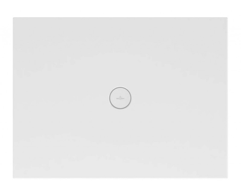 Душевой поддон Villeroy & Boch Subway Infinity 80x100 см, Керамика, Белый 6229J301