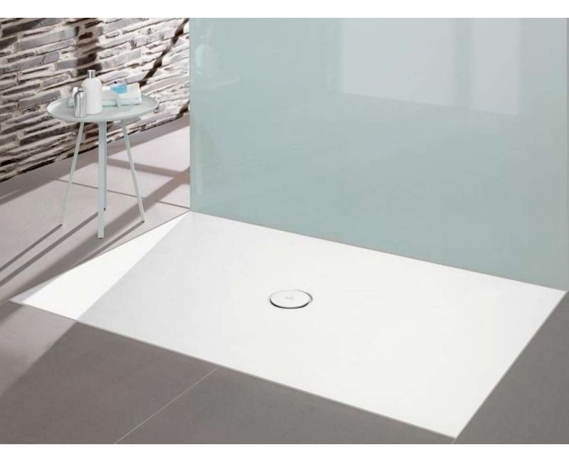 Душевой поддон Villeroy & Boch Subway Infinity 80x100 см, Керамика, Белый 6229J301