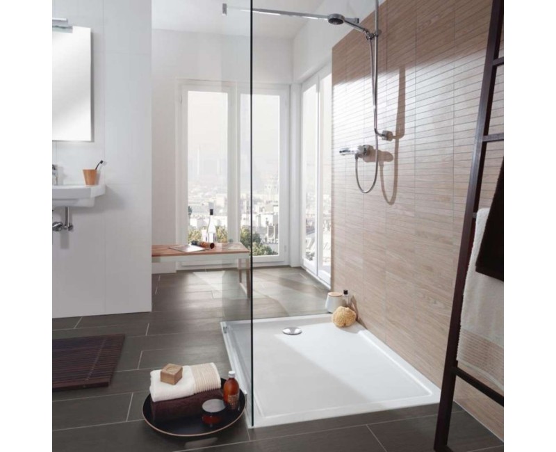 Душевой поддон Villeroy & Boch Subway Infinity 90x120 см, Керамика, Белый 6230N401