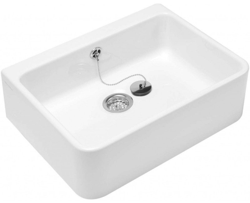 Vannas istabas izlietne Villeroy & Boch O.novo 60x60cm Uz virsmas, Balta 63220001