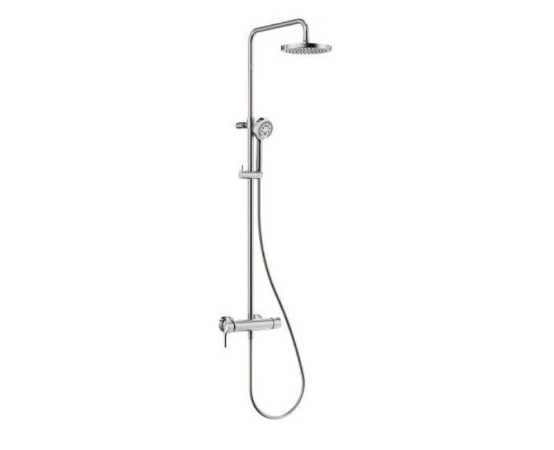 Dušas sistēma Kludi LOGO ar hromēta 6808505-00