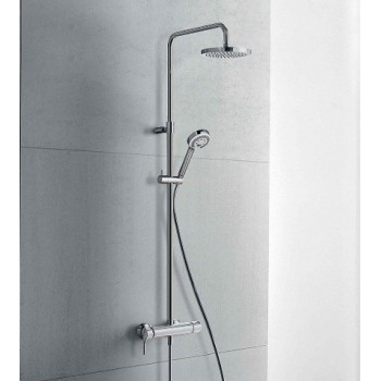 Dušas sistēma Kludi LOGO ar hromēta 6808505-00
