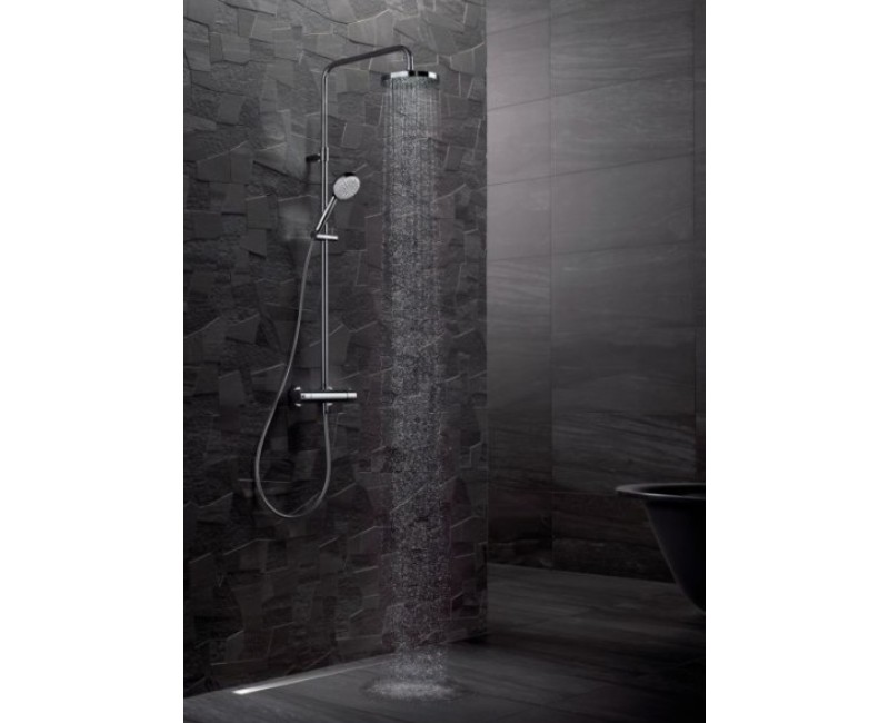 Душевая система Kludi LOGO с термостатом хром 6809405-00