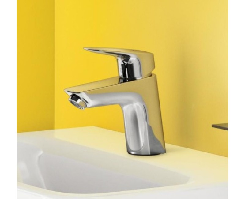 Смеситель для раковины Hansgrohe Logis 70 CoolStart c pop up клапаном 71072000 хром