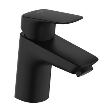 Izlietnes maisītājs Hansgrohe Logis 70 ar Push-open izplūdi 71077670 Melns Matēts