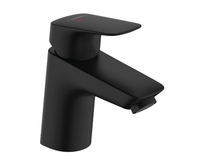 Izlietnes maisītājs Hansgrohe Logis 70 CoolStart ar pop up izplūdi  71072670 Melns matēts