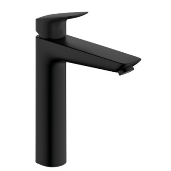 Izlietnes maisītājs Hansgrohe Logis 190, 71091670 Melns Matēts