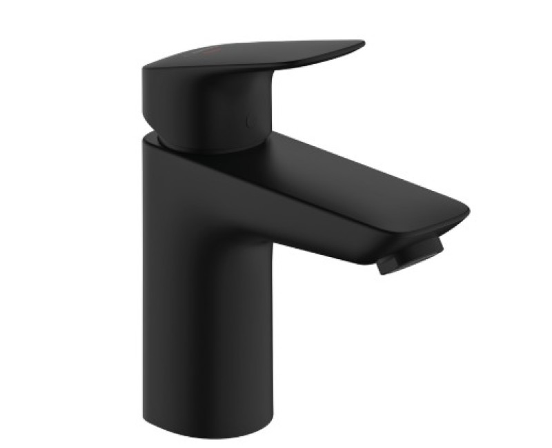 Izlietnes maisītājs Hansgrohe Logis 100 CoolStart 71103670 Melns Matēts