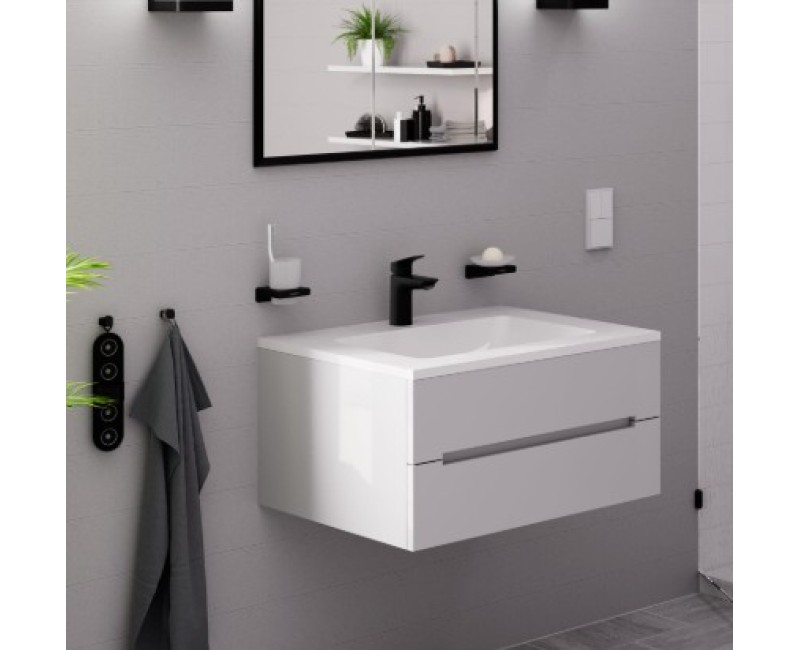 Izlietnes maisītājs Hansgrohe Logis 100 CoolStart 71103670 Melns Matēts