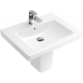 Раковина для ванной Villeroy & Boch Subway 2.0 60x47см, Белый