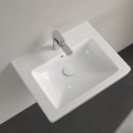 Раковина для ванной Villeroy & Boch Subway 2.0 60x47см, Белый