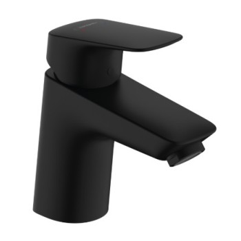 Izlietnes maisītājs Hansgrohe Logis 70 ar pop up vārstu 71170670 Melns matēts