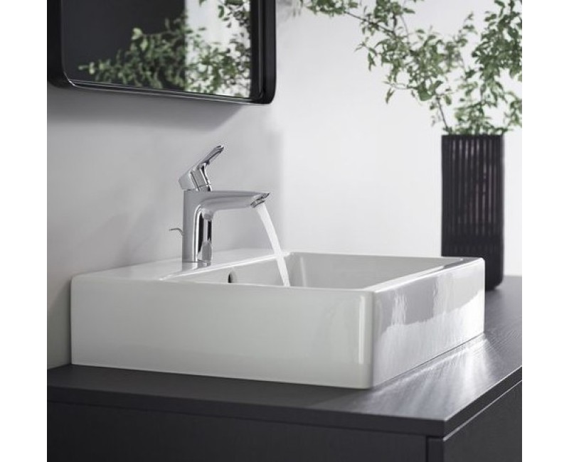 Izlietnes maisītājs Hansgrohe Logis 100 ar pop up izplūdi 71171000 Hromēts