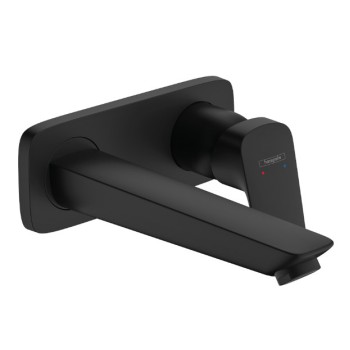 Izlietnes maisītājs Hansgrohe Logis iebūvējams 71220670 Melns matēts