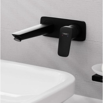 Izlietnes maisītājs Hansgrohe Logis iebūvējams 71220670 Melns matēts