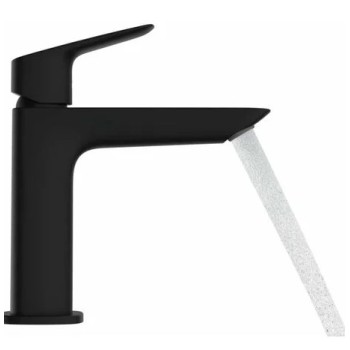 Izlietnes maisītājs Hansgrohe Logis 110 Fine CoolStart Ar pop un izplūdi 71254670 Melns Matēts