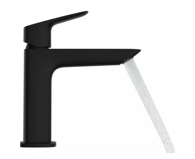 Izlietnes maisītājs Hansgrohe Logis 110 Fine CoolStart Ar pop un izplūdi 71254670 Melns Matēts