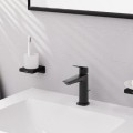 Izlietnes maisītājs Hansgrohe Logis 110 Fine CoolStart Ar pop un izplūdi 71254670 Melns Matēts