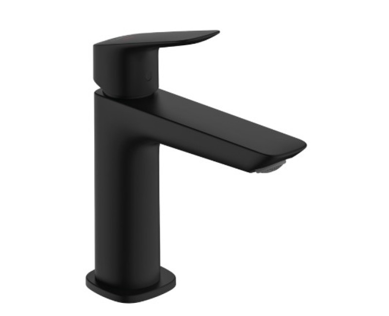 Izlietnes maisītājs Hansgrohe Logis 110 Fine CoolStart 71255670 Melns matēts