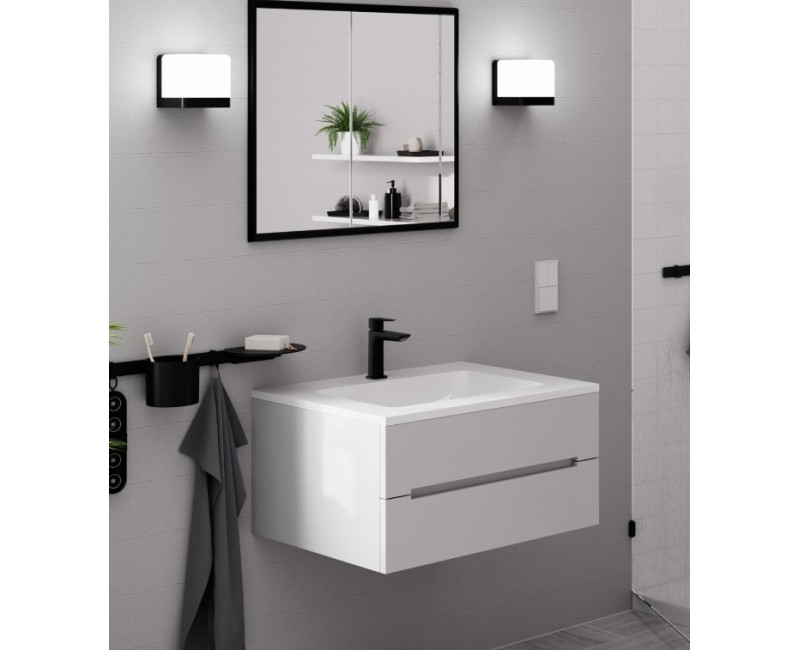 Izlietnes maisītājs Hansgrohe Logis 110 Fine CoolStart 71255670 Melns matēts