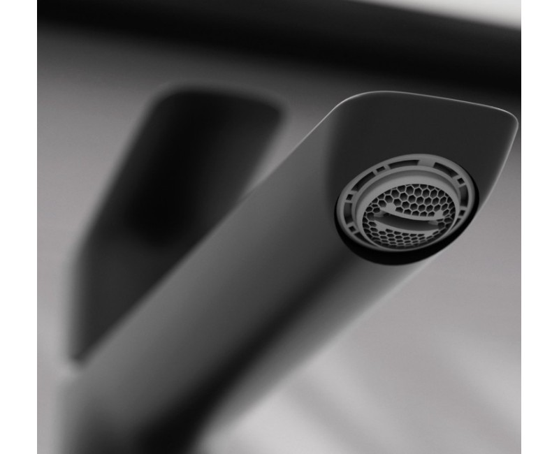 Izlietnes maisītājs Hansgrohe Logis 110 Fine CoolStart 71255670 Melns matēts