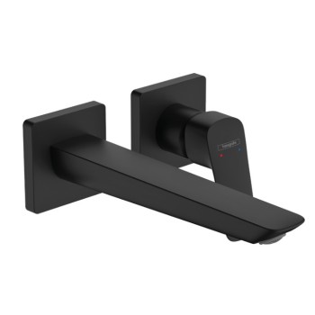 Izlietnes maisītājs Hansgrohe Logis iebūvējams ar izteku 20.6c  71256670 Melns Matēts