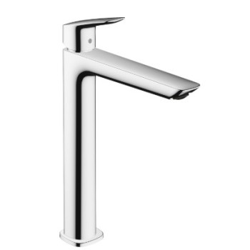 Izlietnes maisītājs Hansgrohe Logis 240 Fine hromēts ar pop up izplūdi 71257000 Hromēts