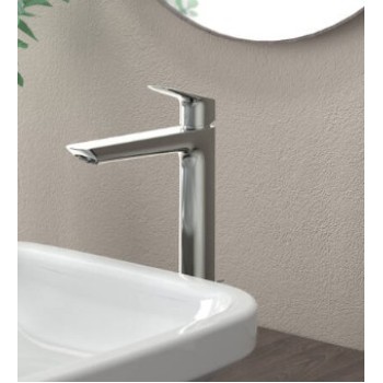 Izlietnes maisītājs Hansgrohe Logis 240 Fine hromēts ar pop up izplūdi 71257000 Hromēts