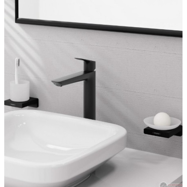 Izlietnes maisītājs Hansgrohe Logis 240 Fine 71258670 Melns Matēts Izlietnes maisītājs Hansgrohe Logis 240 Fine 71258670 Melns Matēts