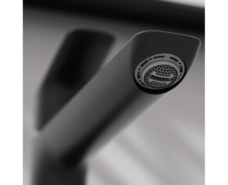 Izlietnes maisītājs Hansgrohe Logis 240 Fine ar pop up izplūdi 71257670 Melns matēts