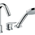 Смеситель для ванны/душа Hansgrohe Logis Secuflex 71310000 хром