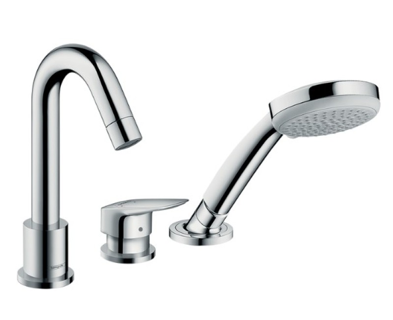 Смеситель для ванны/душа Hansgrohe Logis Secuflex 71310000 хром