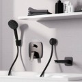 Излив смесителя для ванны Hansgrohe Logis DN20 71410670 Черный матовый