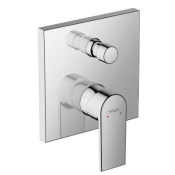 Vannas / Dušas maisītājs Hansgrohe Vernis Shape iebūvējams Hromēts 71468000