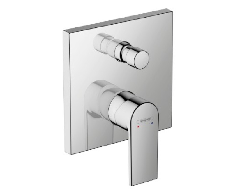 Смеситель для ванны/душа Hansgrohe Vernis Shape Встроенный хром