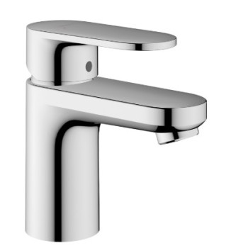 Смеситель для раковины Hansgrohe Vernis Blend 70 с pop up клапаном 71557000 хром