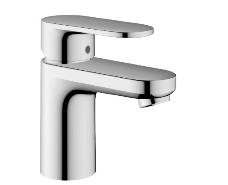 Смеситель для раковины Hansgrohe Vernis Blend 70 с pop up клапаном 71557000 хром