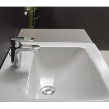 Смеситель для раковины Hansgrohe Vernis Blend 70 с pop up клапаном 71557000 хром